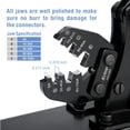 thumbnail image 2 of Crimping Tools: terminales de batería iCrimp y conectores de barril abierto, 2 of 6
