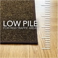 thumbnail image 4 of Koeckritz Rugs Grizzly Grass Pecan Brown Indoor/Outdoor Turf Area Rug, 4' x 5', 4 of 8