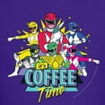 thumbnail image 3 of CafePress - Power Rangers It's Coffee Time Kids T Shirt - Dark T-Shirt Kids XS-XL, 3 of 4