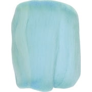 Natural Wool Roving .3oz-Light Blue, Pk 3, Clover