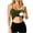 Army Green-women tank, variant on Women's Tank Top Built in Bra Camisole Tops Adjustable Spaghetti Strap Cami Tank Summer Slim Fit Undershirts Blouse Navy L