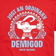 thumbnail image 3 of Moana - Just An Ordinary Demigod - Men's Short Sleeve Graphic T-Shirt, 3 of 5