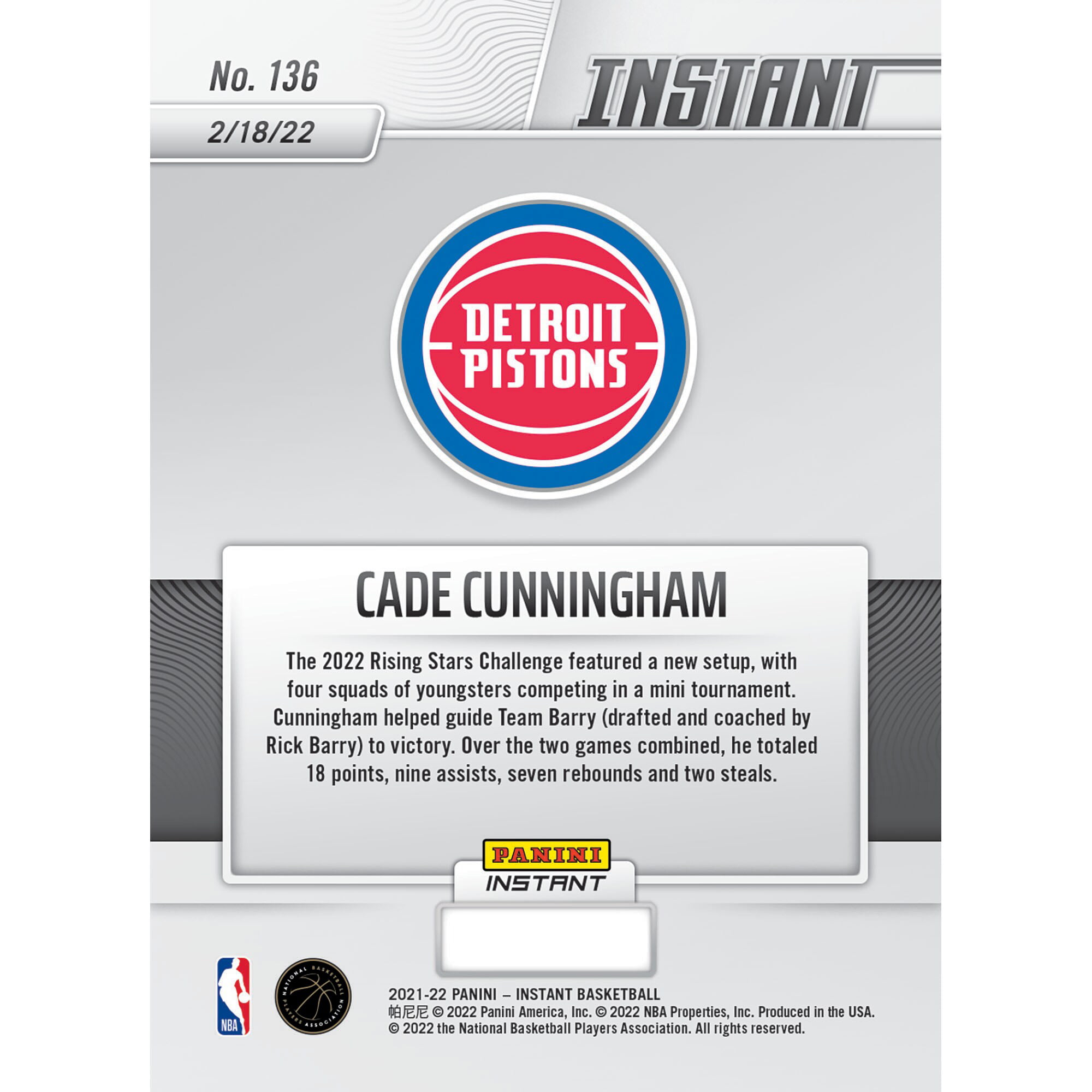 NBA Rising Stars Game results, highlights: Cade Cunningham's MVP