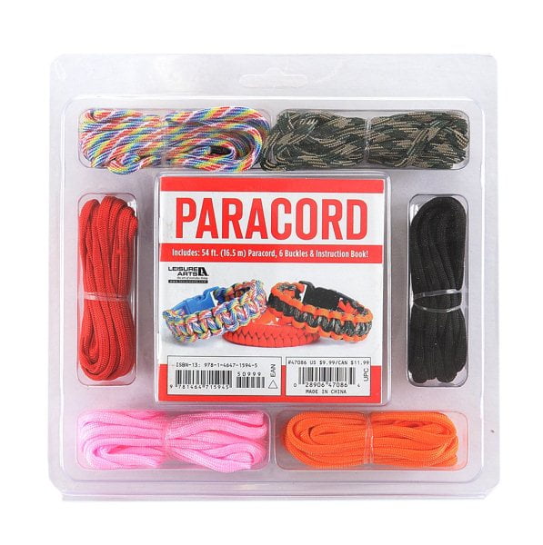 parachute cord bracelet supplies