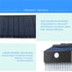 thumbnail image 4 of Lámpara De Pared De 50 Leds, Lámpara De Pared De Inducción De Cuerpo Humano Con Energía Solar, Lámpara De Pared Impermeable De Ahorro De Energía Para Camino De Patio De Jardín Al Aire Libre Guardurnaity HA017013-00, 4 of 7