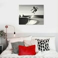 thumbnail image 4 of COMIO  Skateboarding Wall Decor - Skater Room Decor, Black White Skateboard Poster, Skate Board Wall Art Prints, Skater Pictures Photo Gifts for Teens Boys Bedroom Decorations, 4 of 4
