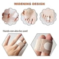 thumbnail image 3 of Pack Of 10 Hammer Toe Toe Wraps, Hammer Toe Correctors, Hammer Toe Separators, 3 of 5