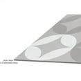 thumbnail image 6 of Retro 12x12 Peel & Stick Vinyl Floor Tile - Mod Diamond - 20 Tiles/20 sq. ft., 6 of 8