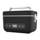 thumbnail image 1 of Fiambrera eléctrica inalámbrica de 100 W, calentador de alimentos para viajes, comidas de oficina y picnic. Negro, 1 of 9