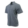 thumbnail image 2 of Paragon Men's Dakota Striated Heather Polo, 2 of 3