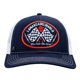 thumbnail image 2 of Gorra Trucker Blanco Unitalla Blue Flags, 2 of 5
