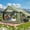 300D Oxford-Green + Skylight, variant on Erommy 12'x8' Inflatable Tents for Camping, Oxford Blow Up Tent with Hand Pump, Stove Jack & Mesh Windows, 4 Season Tent for 6-8 Person