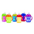 thumbnail image 4 of Nuby No-Spill Super Spout Grip N' Sip 8-oz Cup - 4 Pack, 4 of 6