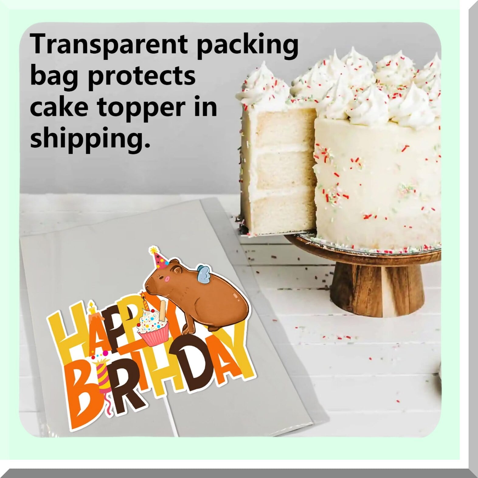 Décoration De Gâteau Capybara Pour Garçon, Fête Capybara, Anniversaire Capy, Fournitures D'anniversaire Capybara, Papier Cartonné Fait Main, Anniversaire Garçon, Anniversaire Capy - France