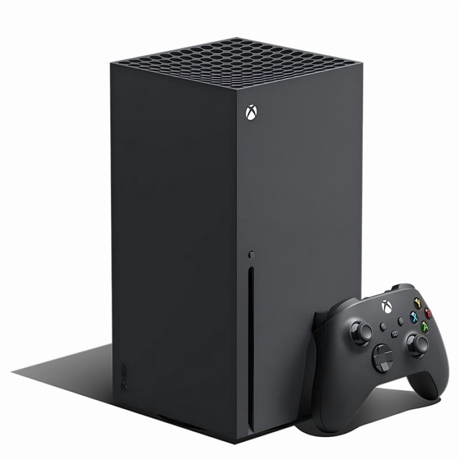 Xbox Series X - Gaming Console - 1TB SSD - Includes Wireless Controller - 4K Gaming - 120FPS - Carbon Black