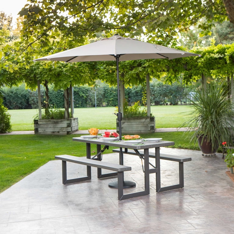 Lifetime 6-Foot Craftsman Outdoor Polyethylene Folding Picnic