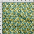 thumbnail image 4 of oneOone Cotton Flex Yellow Fabric Tropical Leaf Sewing Fabric By The Yard Printed Diy Clothing Sewing Supplies 40 Inch Wide, 4 of 4