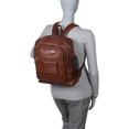 thumbnail image 4 of AmeriLeather Traditional Leather Backpack, 4 of 5