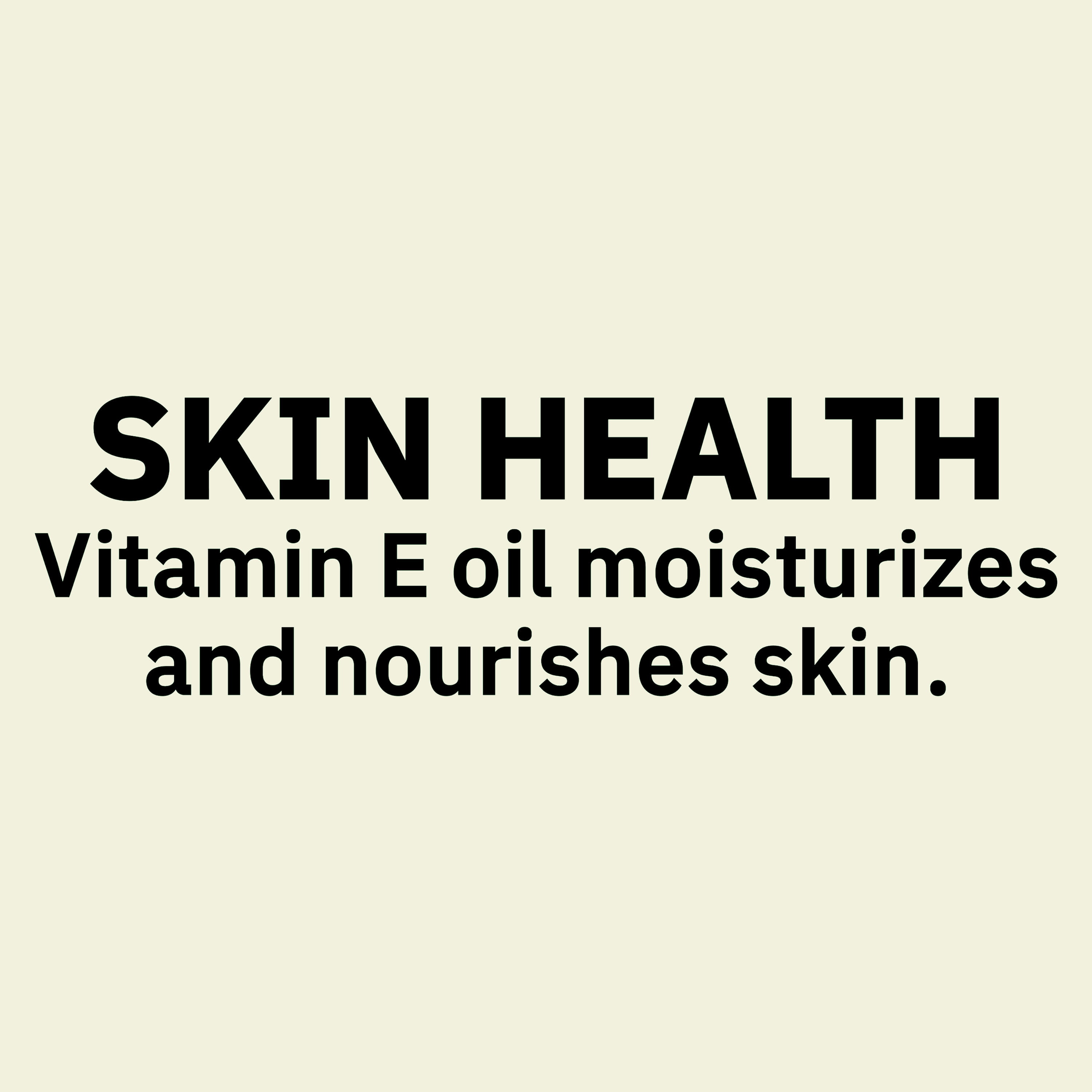Spring Valley Skin Oil with Vitamin E for Skin Health, 24,000 IU, 3 fl oz