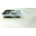 thumbnail image 2 of Handi-Foil Square Disposable Aluminum Foil Cake Pan w/Clear Dome Lid - REF # 308-WDL (Pack of 200 Sets), 2 of 6