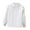1#White905, variant on Byoo Toddler Girls Solid T Shirt Peter Pan Collar Button Down Full Sleeve Shirt for Kids Casual Daily Top