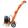 thumbnail image 2 of VEVOR Electric Concrete Floor Grinder 10" Walk-Behind Grinder 1.7HP Concrete Floor Polisher, 1300W Grinding Machine, 1720RPM Upgrade Brushless Motor Surfacing Grinder for Granite/Marble/Stones, 2 of 9