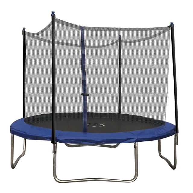 Trampolin Brincolin 10 Pies 3,05 m Con Red de Seguridad y Estructura de Acerod
