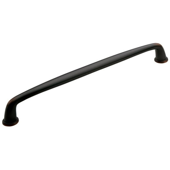 Amerock | Appliance Pull | Oil Rubbed Bronze | 12 inch (305 mm) Center to Center | Kane | 1 Pack | Drawer Pull | Drawer Handle | Cabinet Hardware