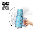 thumbnail image 3 of OBREWU Kirky Hasky Dalmatian Tumbler with Handle and Lid,Kirky Hasky Dalmatian 40oz Double Wall Vacuum Insulated Tumbler,Cups Gift for Women and Men, 3 of 7