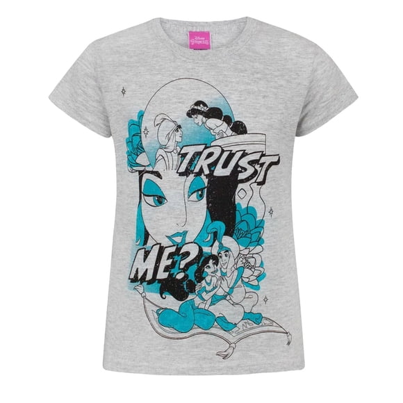 Aladdin Boys/Girls Trust Me Jasmine T-Shirt