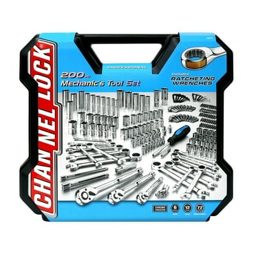 Channellock Mechanic's Set (200 pc.)