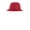 Red, variant on Port Authority Adult Unisex Regular Plain Bucket Hat Royal Large/X-Large