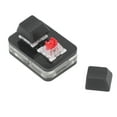 thumbnail image 1 of MechanicalKeyboard, 2 Key Keyboard Default Copy Paste Red Switch Easy To Program With USB Cable For Rhythm Games White,Black, 1 of 8