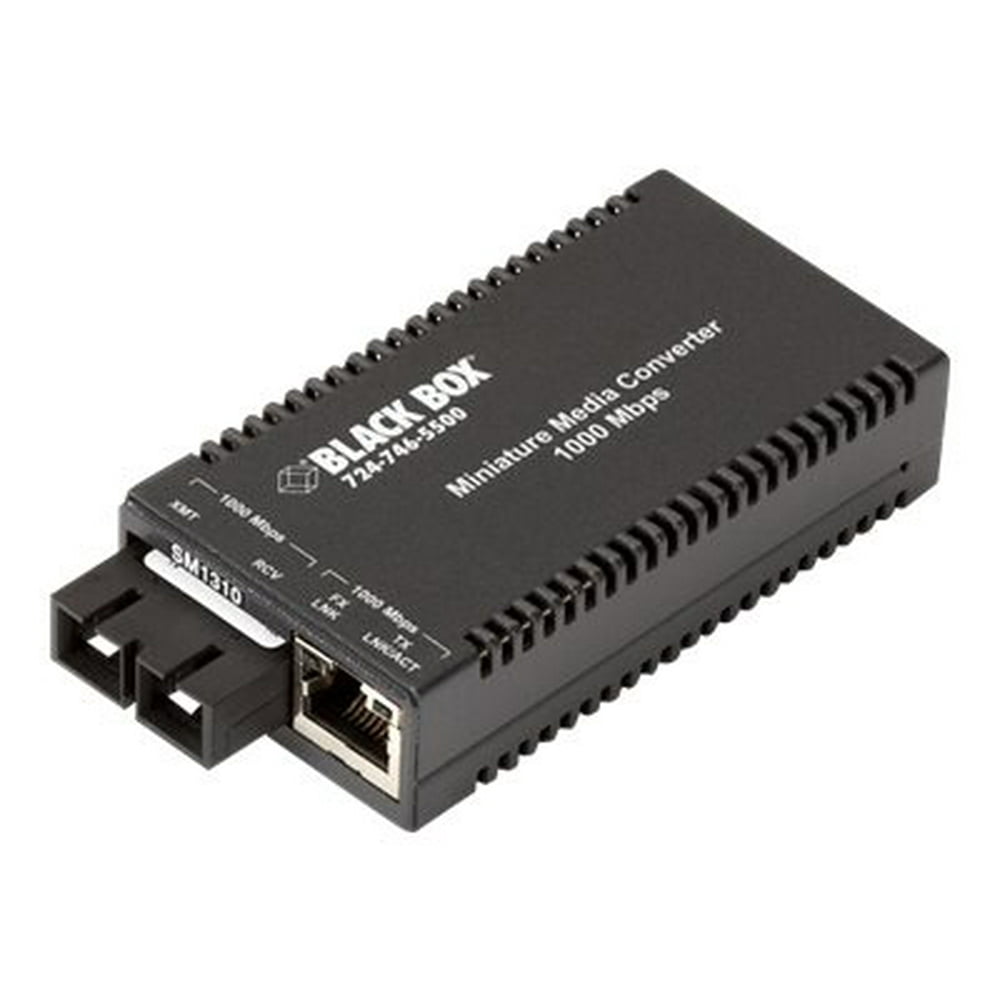 Black Box MultiPower Miniature Media Converter Fiber media converter