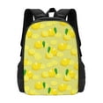 thumbnail image 3 of Balery Bright Lemons Backpack for Men and Women - Durable 600D Oxford Cloth -Large Capacity, Water-Resistant School, Travel, and Hiking Bag, 3 of 9