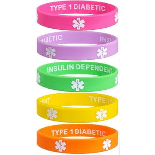 Silicone wrist band - Diabetes Christchurch – Online Shop