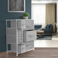 thumbnail image 2 of 6 Drawers Chest Dresser - White, 2 of 9