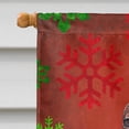 thumbnail image 3 of Carolines Treasures SC9580CHF Irish Setter Drapeau de Noël Flocon de Neige Rouge Toile Taille Maison, 3 of 4