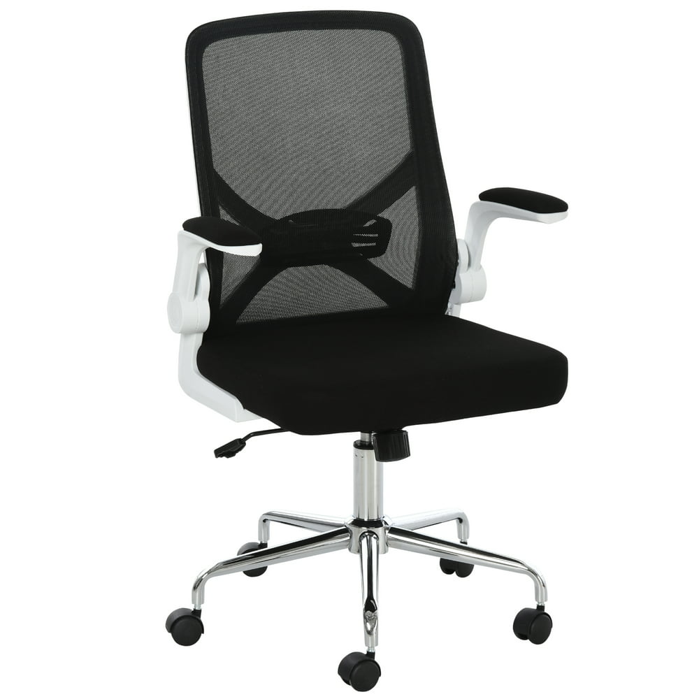 Vinsetto High Back Executive Mesh Office Chair with Folding Backrest