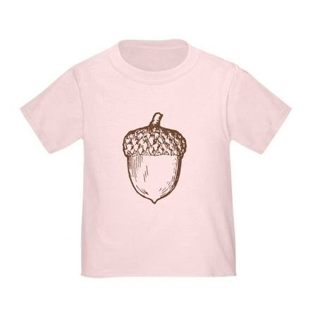 

CafePress - Acorn Toddler T Shirt - Cute Toddler T-Shirt 100% Cotton