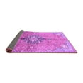 thumbnail image 2 of Ahgly Company Indoor Rectangle Persian Purple Traditional Area Rugs, 2' x 4', 2 of 4