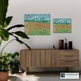 thumbnail image 3 of Van Gogh Wall Art, Poppy Field Canvas Print, Poppy Field, Famous Art Prints, Van Gogh Canvas Wall Art , Ready To Hang for Living Room Home Wall Decor 11x14, 3 of 7