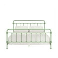 thumbnail image 4 of Weston Home Nottingham Metal King Bed, Meadow Green, 4 of 8