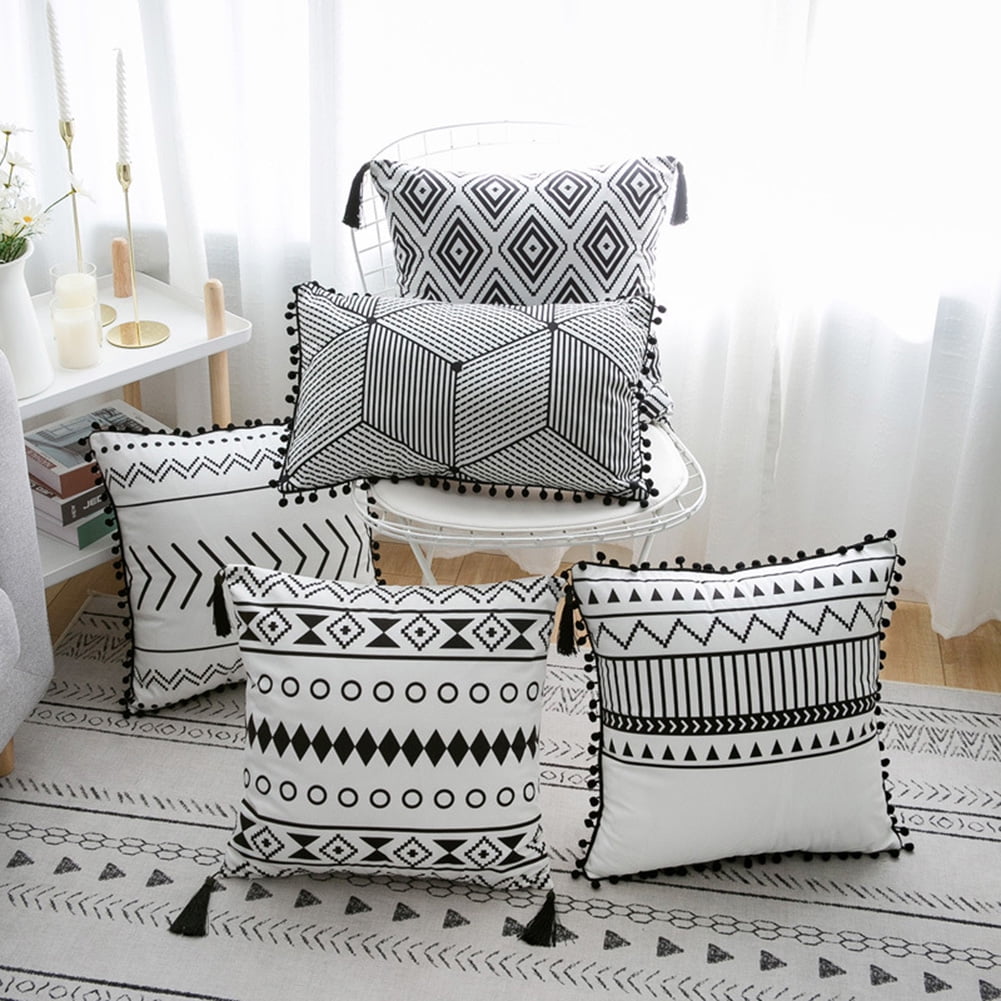 rectangle shape cushion covers