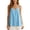 Sky Blue, variant on Women's Camisole Tank Tops Spaghetti Strap Sleeveless Basic Cami Top Undershirts
