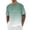 Z128-Mint Green, variant on Mens Workout Shirts Cotton Comfortable Loose Fit Crewneck Holiday Tees Clothes 4xl Athletic Fit Plain & Logo Basic T-Shirt for Men