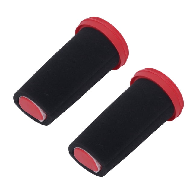 Filtro de aspiradora de mano, filtro de alta eficiencia de 2 piezas, filtro de piezas de aspiradora de mano para Bosch Flexxo confiable y duradero