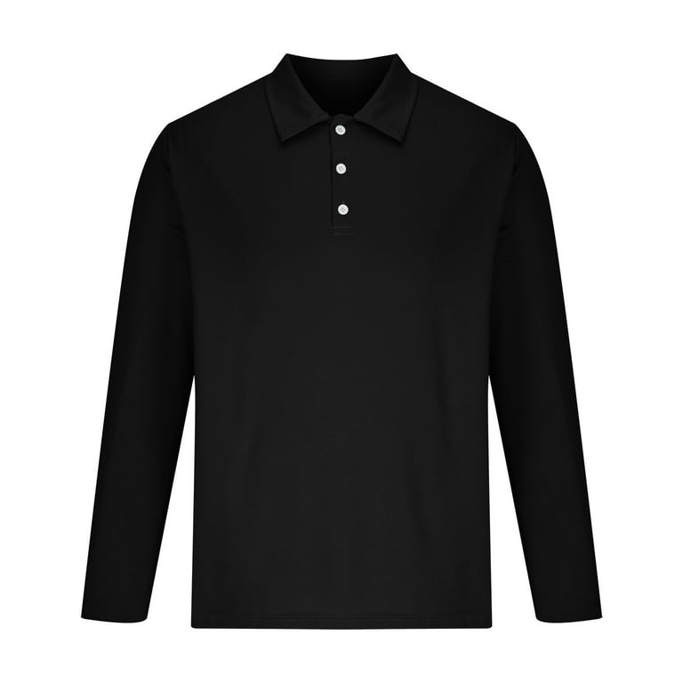 QATAINLAV Black and Friday Prime Long Sleeve Shirts for Men Casual - Main Image