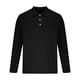 thumbnail image 5 of pstuiky camisas de manga larga para hombre, Camisa informal de manga larga con cuello abatible y bolsillo abotonado para hombre tops de invierno para hombre s, 5 of 5
