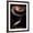 Brown Frame, variant on Art.com Rose Galaxies Hubble Space Photo Poster Print Stretched Canvas Print Wall Art, 12" x 16"